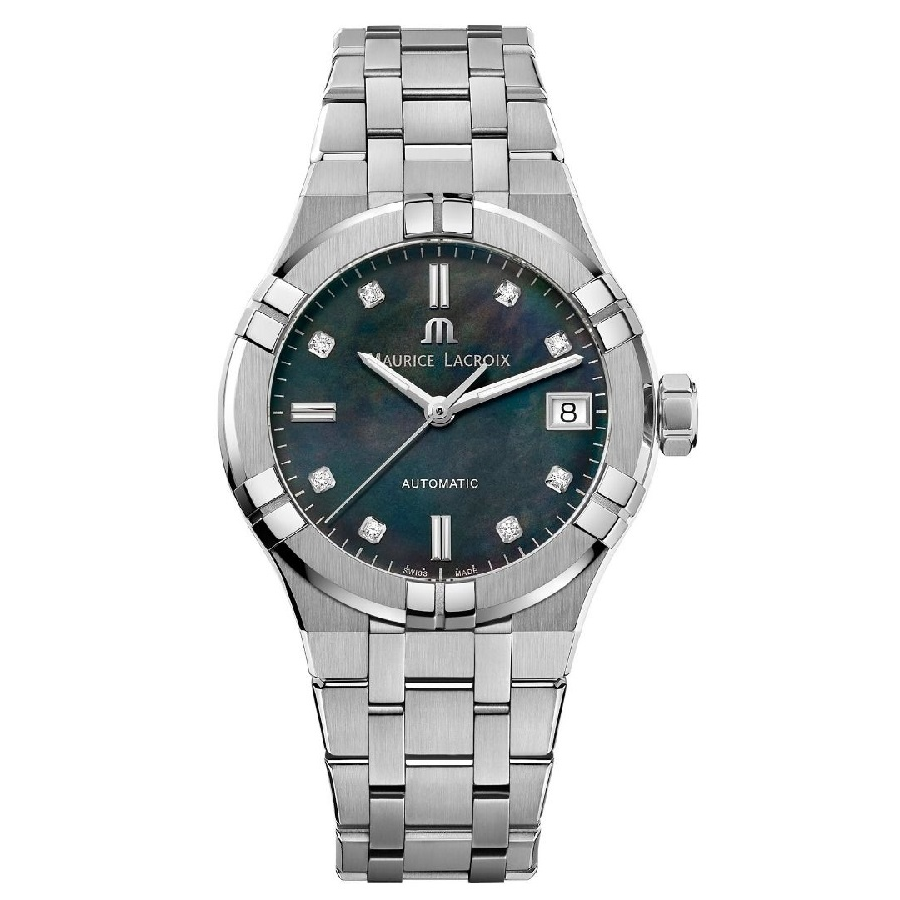 Orologio Maurice Lacroix Aikon Automatic Date 42 in argento AI6008 SS000 130 2 Orologio Maurice Lacroix Aikon Automatic Date 42 in argento AI6008 SS000 130 2