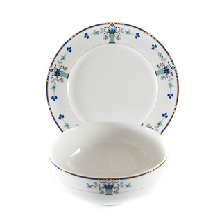 Servizio di Piatti+Caffè Per 12 Persone "Canova" Lilloni