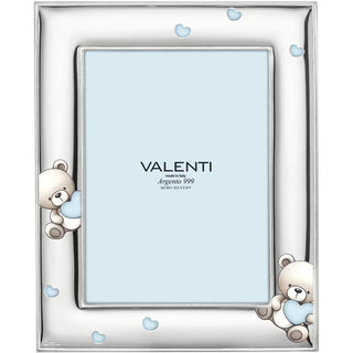 Cornice Portafoto "Orsetto Cuori" Valenti