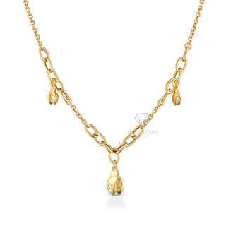 Collana "Coccinelle" In Argento 925