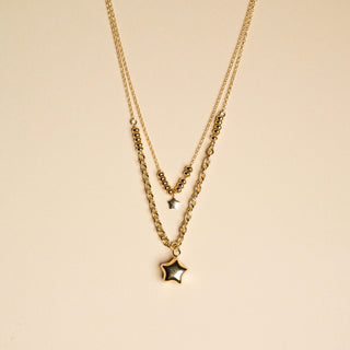 Collana Con Stella In Argento 925