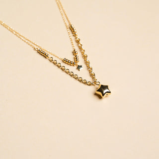 Collana Con Stella In Argento 925