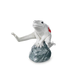 Statuina "Rana Seduta" Royal Copenhagen