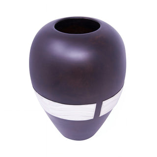 Vaso in Legno Linea Argenti