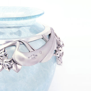 Vaso Cielo Linea Argenti h.30 cm.