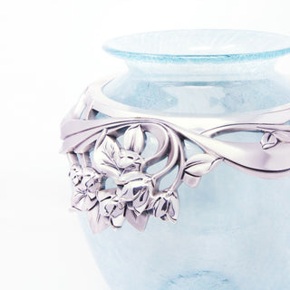 Vaso Cielo Linea Argenti h.30 cm.