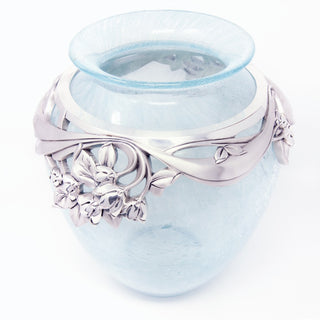 Vaso Cielo Linea Argenti h.30 cm.