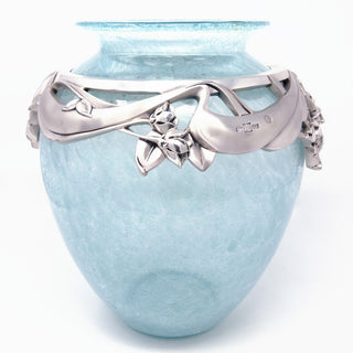 Vaso Cielo Linea Argenti h.30 cm.