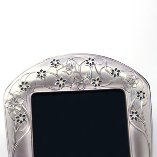 Cornice Con Fiori Linea Argenti