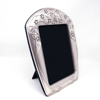 Cornice Con Fiori Linea Argenti