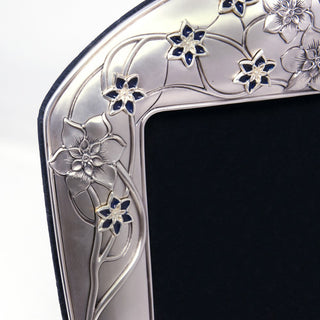 Cornice Con Fiori Linea Argenti