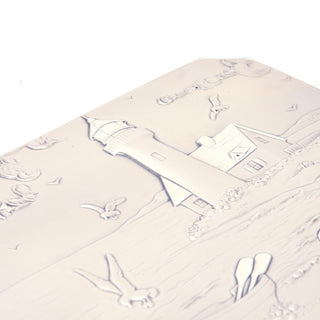 Quadro "Paesaggio Marino" Linea Argenti