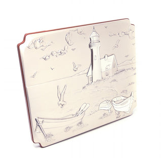 Quadro "Paesaggio Marino" Linea Argenti