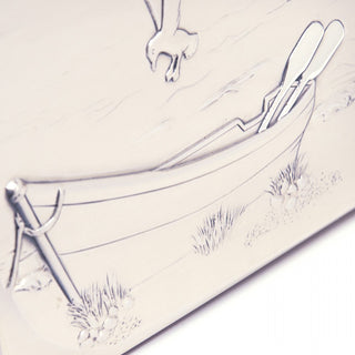 Quadro "Paesaggio Marino" Linea Argenti