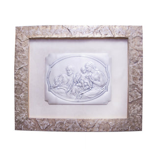 Quadro "Sacra Famiglia" Linea Argenti