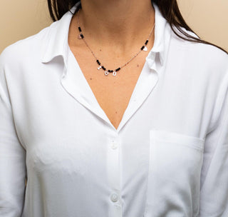 Collana "I Love You" In Argento 925