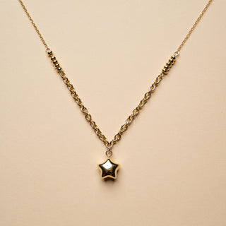 Collana Con Stella In Argento 925