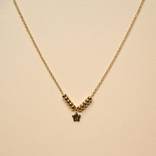 Collana Con Stella In Argento 925