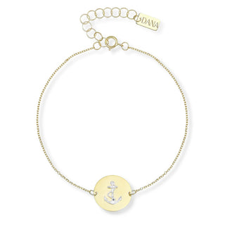 Bracciale Ancora Dana L’Or 9 Carati