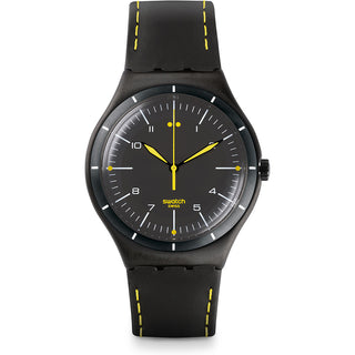 Orologio Solo Tempo Swatch Black Bliss