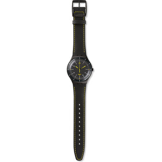 Orologio Solo Tempo Swatch Black Bliss