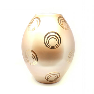 Vaso Oro Con Decorazioni Diessetti