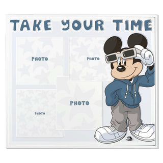 Cornice Portafoto "Mickey Mouse Take Your Time" Disney Valenti
