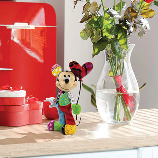 Figura Mickey Mouse Love Disney Britto Edizione Limitata