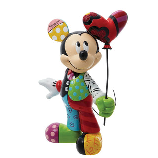 Figura Mickey Mouse Love Disney Britto Edizione Limitata