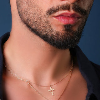 Collana Croce Corpus Lux Dana L’Or 9 Carati