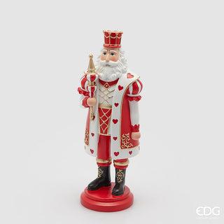 Babbo Natale Scacchi EDG h.31 cm.