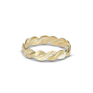 Anello Intreccio Dana L’Or 9 Carati