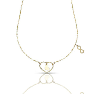 Collana Infinity Love Dana L’Or 9 Carati