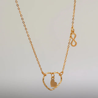 Collana Infinity Love Dana L’Or 9 Carati