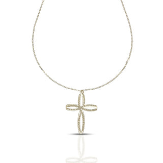 Collana Croce Corpus Lux Dana L’Or 9 Carati