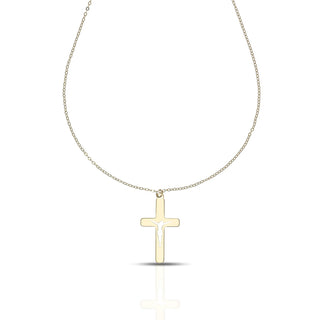 Collana Croce Corpus Lux Dana L’Or 9 Carati