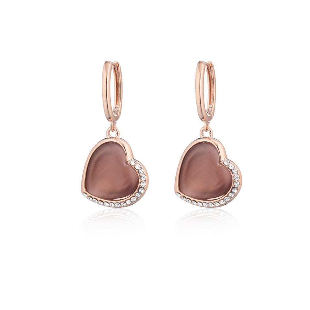 ORECCHINI PENDENTI IN ORO BIANCO 18KT E BRILLANTI LUNGHI 5.5 CM ORECCHINI PENDENTI IN ORO BIANCO 18KT E BRILLANTI LUNGHI 5.5 CM