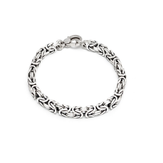 Bracciale "Maglia Bizantina Quadrata" Giovanni Raspini