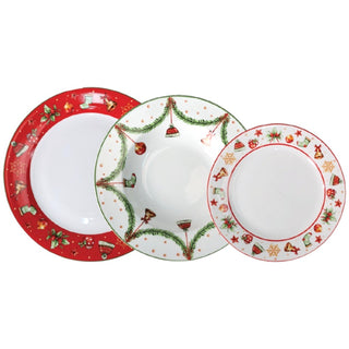 Servizio di Piatti 36 Pz. "Joy" Villa Altachiara