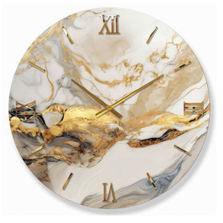 Orologio Da Parete  in MDF L'Arte di Nacchi Ø100cm.