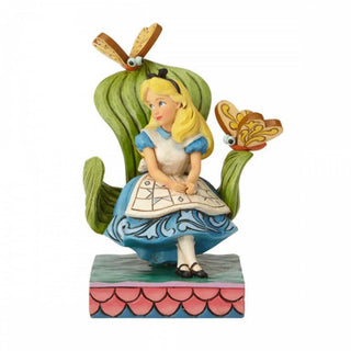 Alice nel Paese delle Meraviglie Disney Traditions h.14 cm.