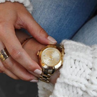 Orologio Solo Tempo Ice Watch Ice Steel Gold