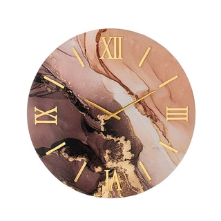 Orologio Da Parete in MDF L'Arte di Nacchi Ø58 cm.