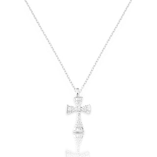 Collana Croce “Cross” in Argento 925%