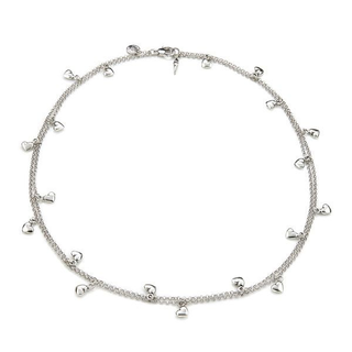 Collana Bracciale "Cuoricini" Giovanni Raspini