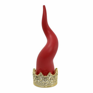 Corno Portafortuna Rosso Con Corona Bongelli Preziosi