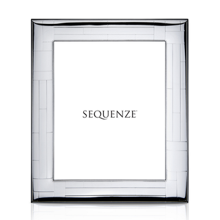 Cornice Portafoto “Silver” Sequenze