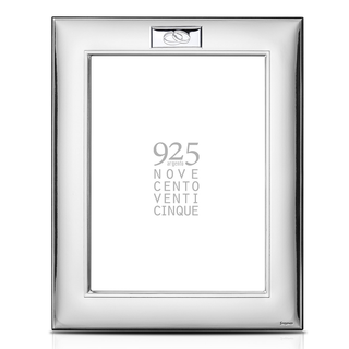 Cornice Portafoto Matrimonio "Silver" Sequenze
