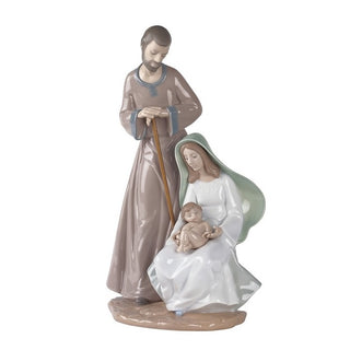 Scultura “Sacra famiglia” Nao