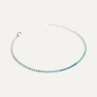 Bracciale Tennis Light Blue Shades